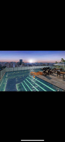 Imagem 2 de 25 de Studio Com 1 Dormitório À Venda, 36 M² Por R$ 271.980,00 - Centro - Guarulhos/sp - St0017