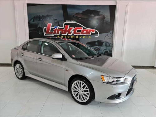 Imagem 3 de 15 de Mitsubishi Lancer Gt 2.0 Aut 2017