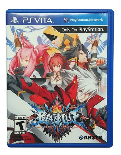 Blazblue Chrono Fantasma Ps Vita