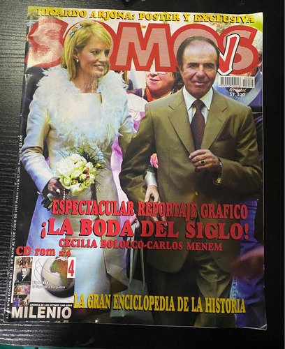 Cecilia Bolocco Revistas Somos Tv De Colección