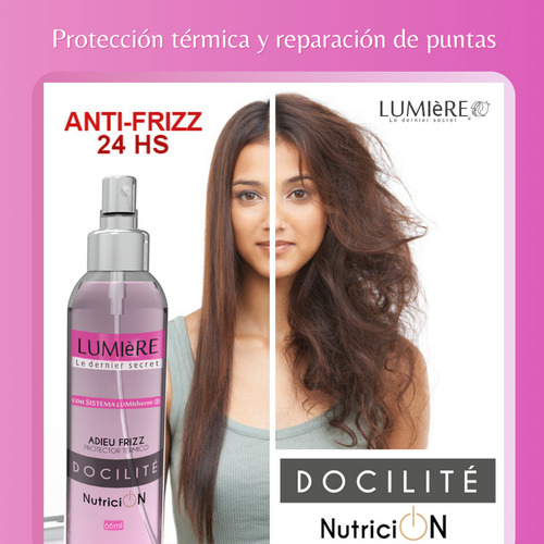 Gota De Seda Capilar Antifrizz Repara Y Sella Puntas Lumiere