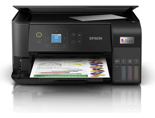 Impresora Multifuncional Epson L5590 Wifi Ecotank Pantalla