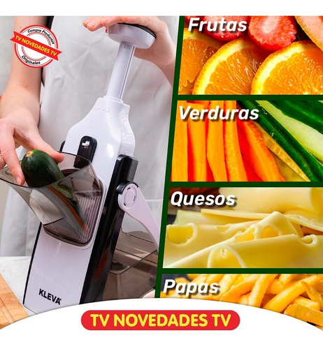 Cortadora Kleva Range Safety Slicer Xl 46 Cm Inox.