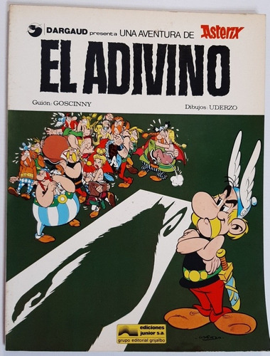Antigua Historieta Asterix El Adivino 1978 Ro 263