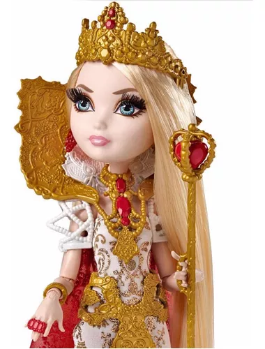 Boneca Grande Apple White Ever After High - Mattel em Promoção na