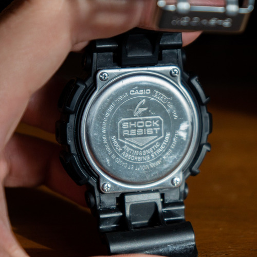 Casio G-shock Ga100 1a1dr - All Black - Frete Grátis