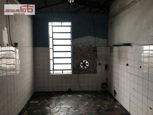 Imagem 12 de 22 de Galpão Com 8 Salas 400 M² - Venda Por R$ 1.200.000 Ou Aluguel Por R$ 5.500/mês - Limão (zona Norte) - São Paulo/sp - (11) 97200-3334 - Cláudio. - Ga0137