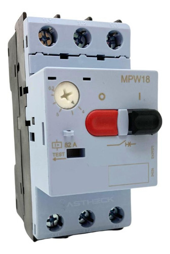 Disjuntor Motor Az 4-6,3a Mpw18-3-d063 Weg