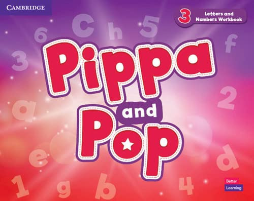 Libro Pippa And Pop Level 3 Letters And Numbers Workbook De