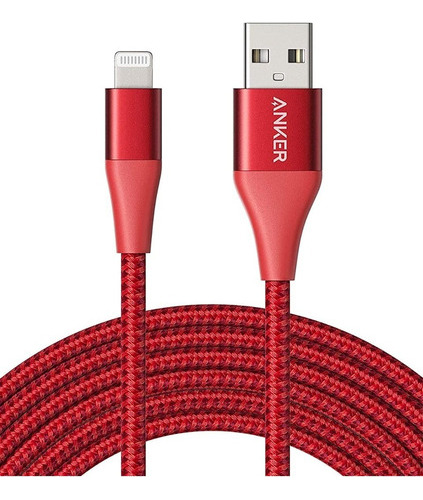 Cable Usb Anker Cable Cargador Para iPhone De 10 Pies, Cable