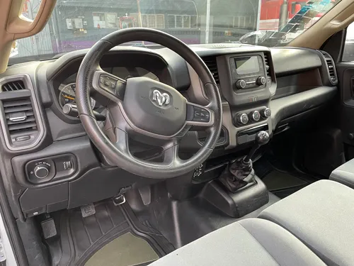 Ram 4000 Chasis