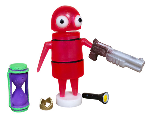 Figura Juguetes R.e.p.o Pink