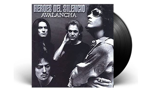 Heroes Del Silencio Avalancha Vinilo  Cd Nuevo 2020 Bunbury