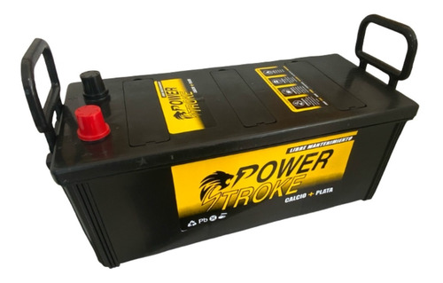 Bateria Power Stroke 12x180 - Libre Mantenimiento 