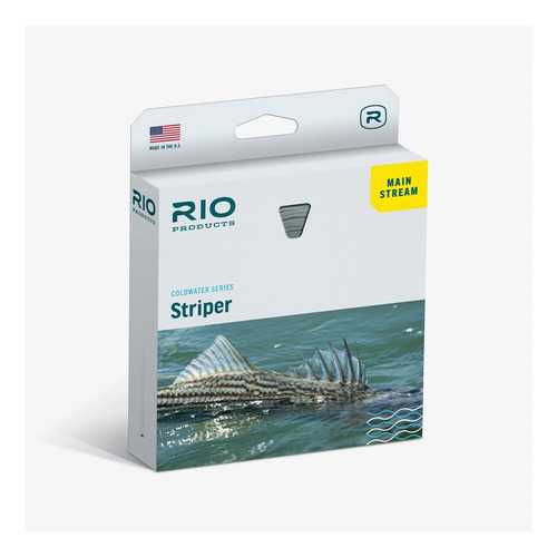 Rio Products Mainstream Striper Linea Pesca Mosca Para Serie