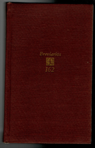 Atlas Del Nuevo Mundo  Breviarios F, C, E, 162 