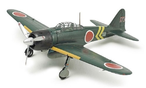 Modelos Tamiya Mitsubishi A6m3 / 3a Cero De Combate Kit Mode