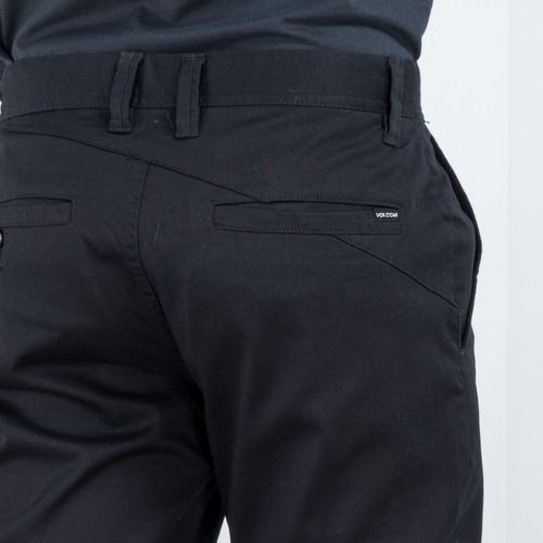 Imagen 2 de 6 de Pantalon Volcom Frickin Chino Regular Recto Skate Hombre
