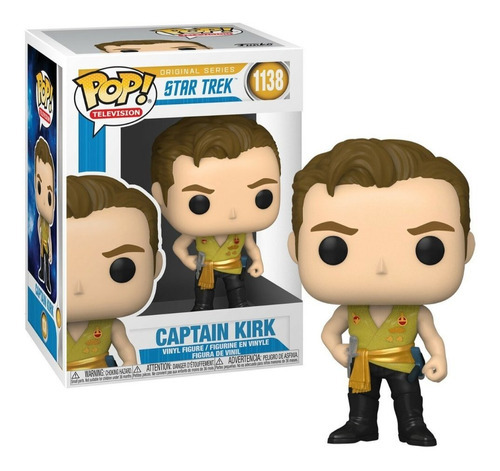 Funko Pop! Television Star Trek Captain Kirk (1138