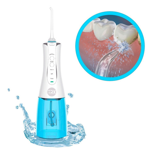 Irrigador Oral Bucal Water Portatil Trx Limpeza Profunda