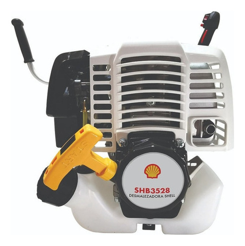 Desmalezadora Shell Shb3528 De 35cc A 1.1hp