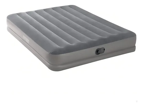 Colchão Inflável Casal Queen Prestige Com Bomba Usb Intex Menor preço em Colchão Inflável Casal Queen Prestige Com Bomba Usb Intex