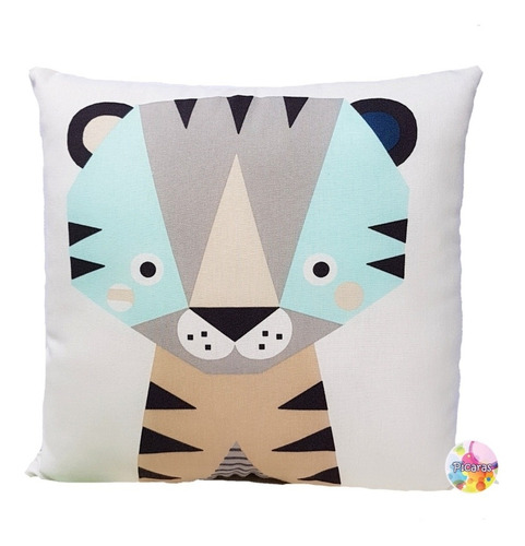 Imagen 5 de 9 de Promo X 4 Almohadones Infantiles Deco Infantil