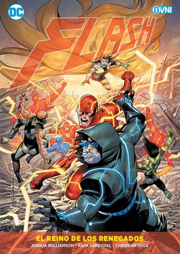 Comic Dc - Flash: El Reino De Los Renegados - Ovni Press