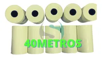Comprar 10 Bobinas Térmica 80 X 40-impressoras Fiscais-não Fiscais