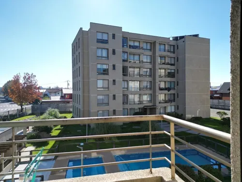 Departamento Full Amoblado En Excelente Barrio