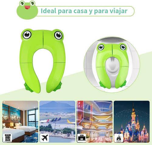 Asiento Inodoro Niños,wc Portatil Niños,asiento Orinal Viaje