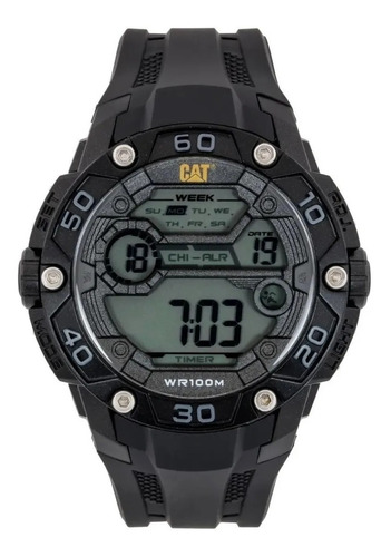 Reloj Cat Caterpillar Digital Special Edition Colores 1d.167