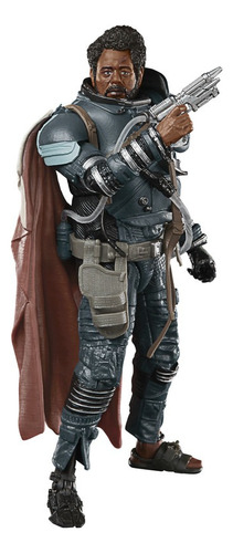 Figura Hasbro Star Wars The Black Series Saw Gerrera 6'' 4
