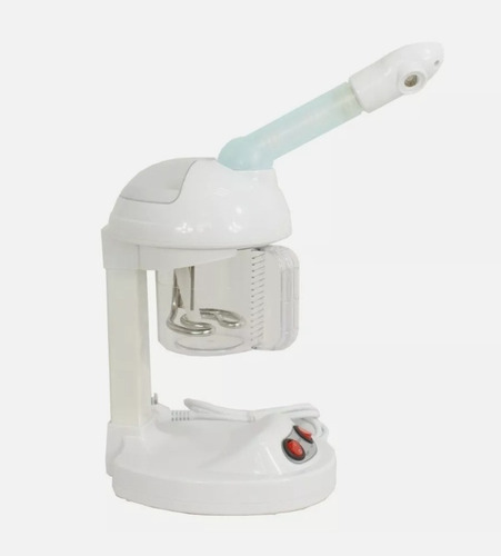 Imagen 4 de 4 de Vaporizador Ozono Portatil Azul Vapor Estetica Facial