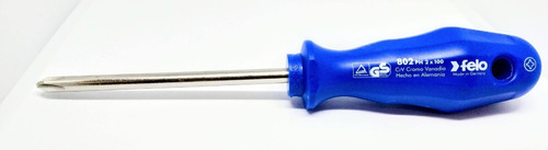 Destornillador Felo Serie 802 Phillips 2x100 Punta Imantada