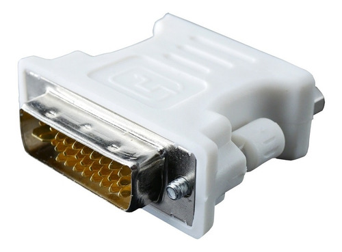 Dvi-i Macho A Vga Hembra Dvi Dual 24+5 Adaptador Dvi A Vga