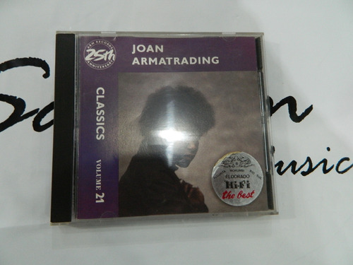 Cd - Joan Armatrading - Classics Volume 21 (Usado)