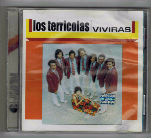 Cd Los Terricolas Viviras (Usado)