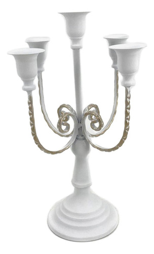 Portavelas Moderno, Candelabro De Boda, Centro De Mesa, Orbe