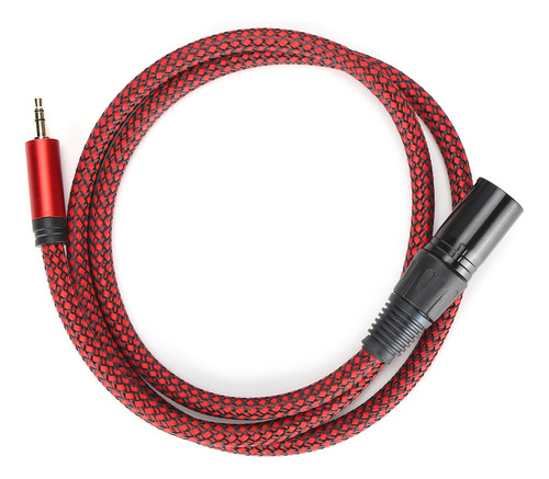Cable De Micrófono De 3,5 Mm Jorindo Xlr A Micrófono Trs Jac