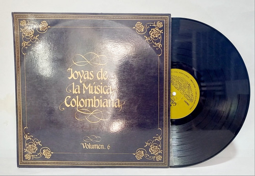 Disco Lp Joyas De La Música Colombiana  / Vol 6