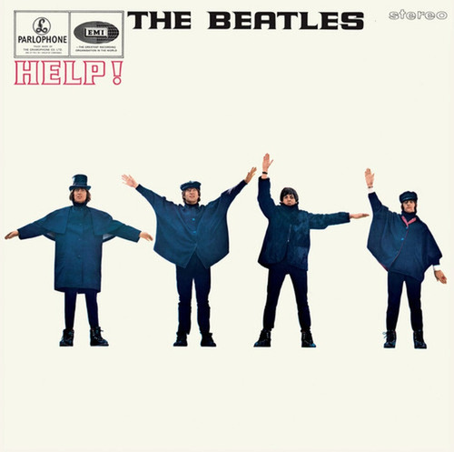 Disco Vinilo The Beatles Help - Lp Nuevo Sellado Original