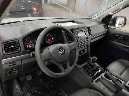 0km Volkswagen Amarok 2.0 Cd Tdi 140cv Trendline Llantas16 3
