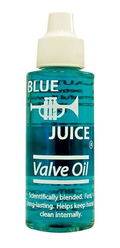 Aceite Blue Juice - Lubricante De Pistones - Trompeta