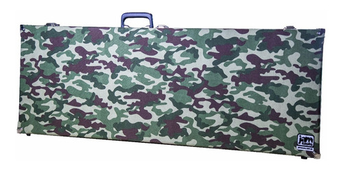 Case Baixo Contrabaixo Camuflado - Jazz Bass Precision