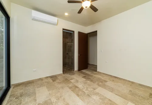 Casa Equipada En Venta De Una Planta En Privada Dzidzil-ha.