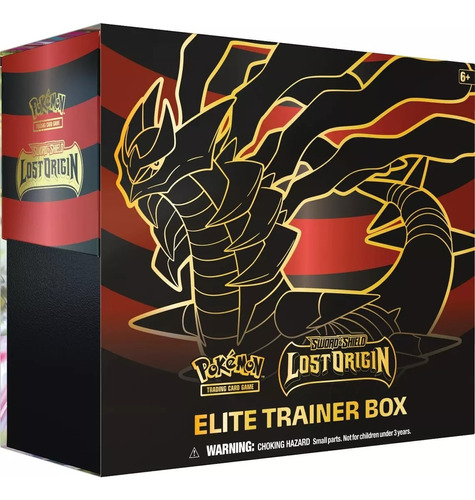 Pokemon Sword & Shield Lost Origin Elite Trainer Box