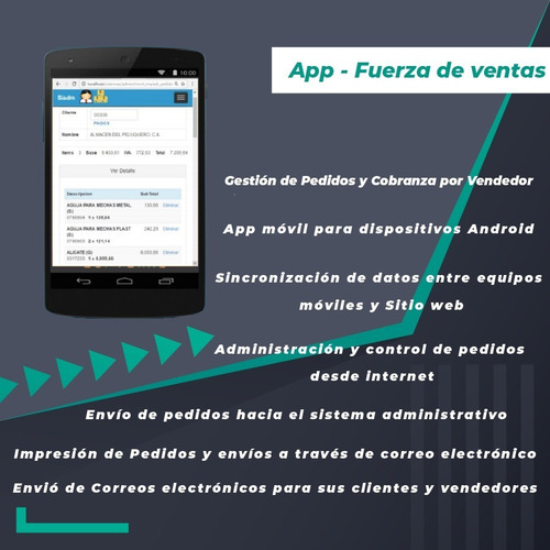 Sistema Administrativo Pro + Tienda Online + App