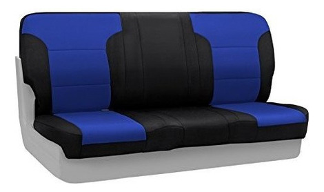 Coverking Custom Fit Trasero Solido Asiento De La Cubierta