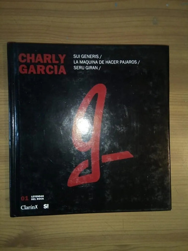 Charly García Leyendas Del Rock 01 Clarín No Incluye Cd